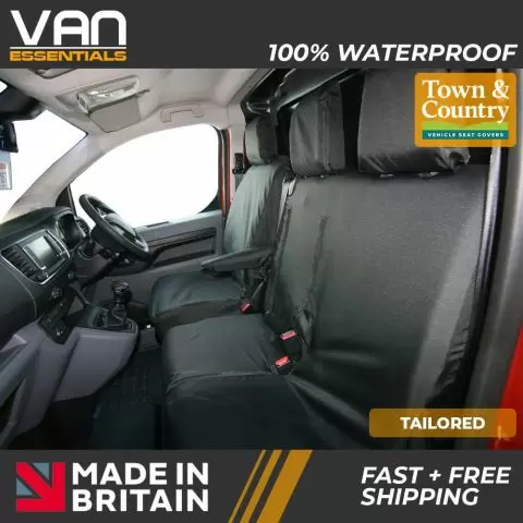 Passenger Seat Cover Heavy Duty Fully Waterproof Citroen Single Driver