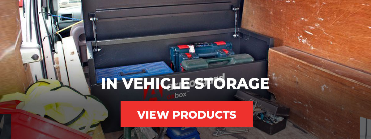 In Vehicle Secure Tool Storage