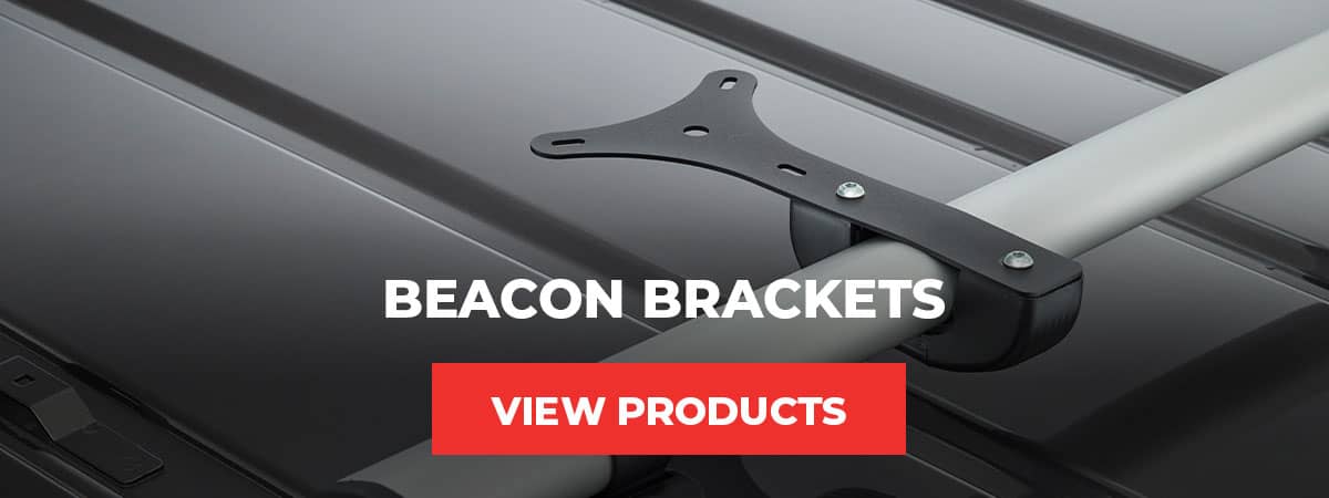 Beacon Brackets for Rhino Bars & Rack