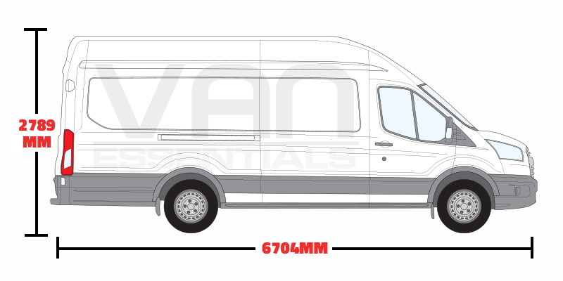 Extra Long Wheel Base (L4) High Roof (H3) Twin Door