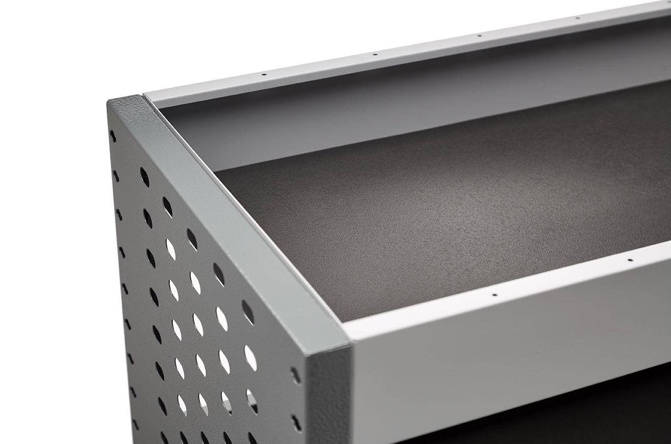 Shelf Matting for Rhino MR4 Internal Van Racking - Fits the 800mm Width x 380mm Depth Shelves - 3
